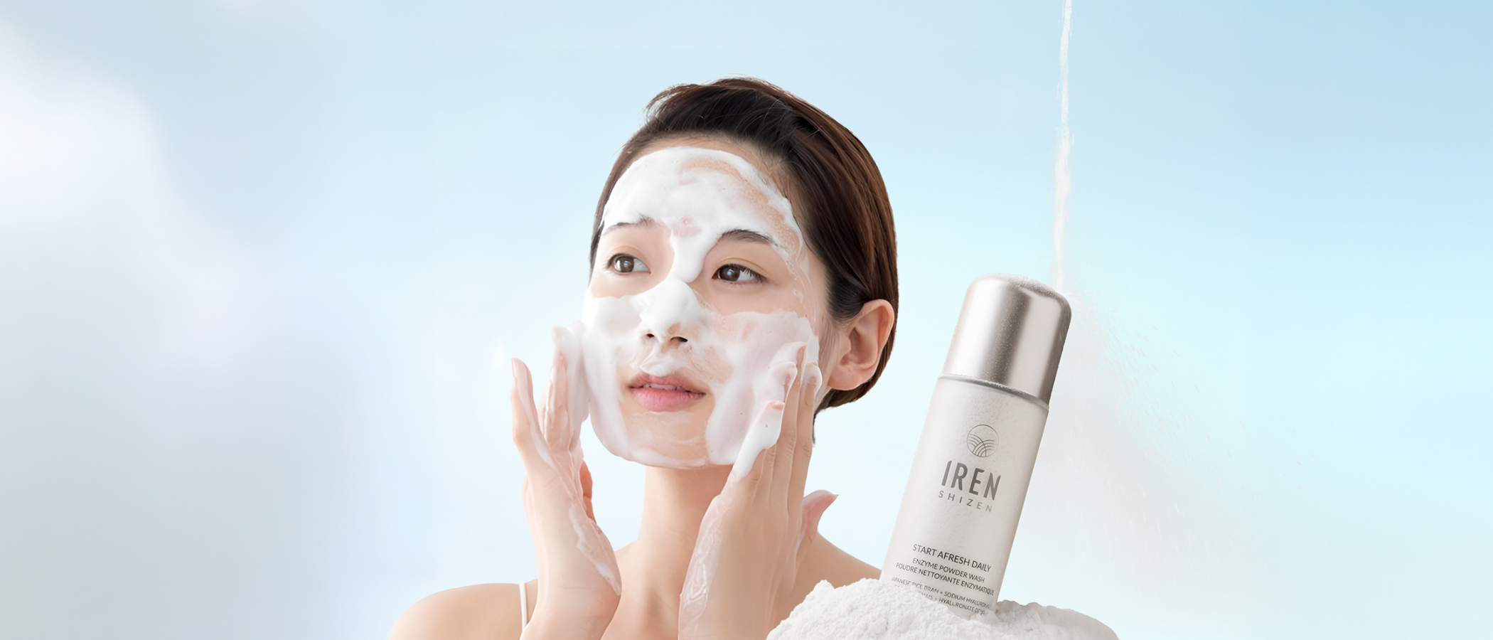 IREN 自然。SKIN care START AFRESH DAILY Enzyme Powder Wash – IREN Shizen