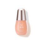 A bottle of custom Japanese skincare serum on a white background.