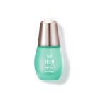 A white background showcasing IREN Shizen's SAMPLE customised skincare serums.