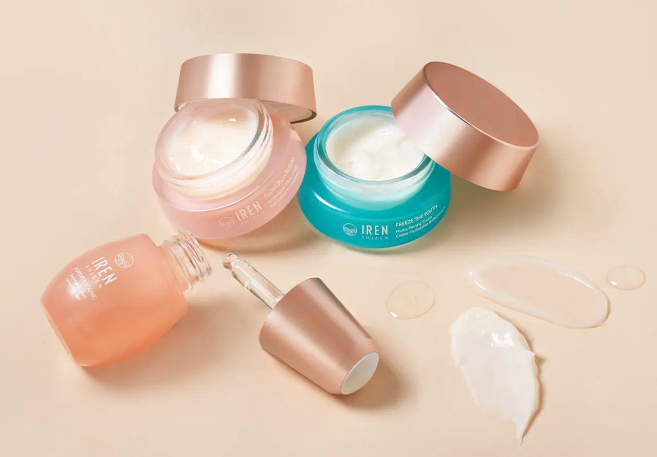 IREN Shizen - Japanese Onsen Skincare from Hokkaido